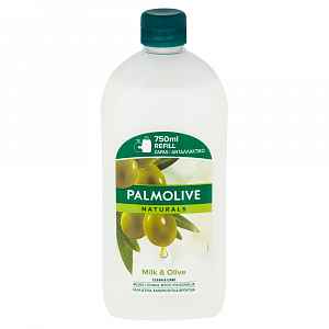 Palmolive tekuté mýdlo olive milk,750ml - náplň