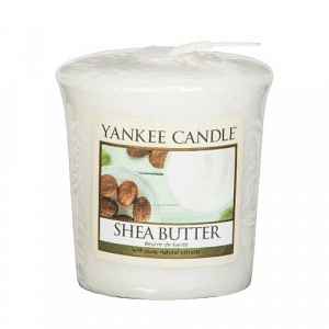 Yankee Candle Aromatická votivní svíčka Shea Butter  49 g