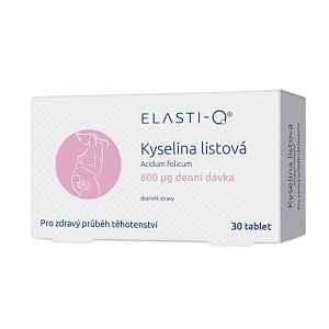 Elasti-Q Kyselina listová 800 tablety 30