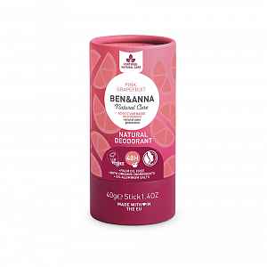 BEN & ANNA Tuhý deodorant BIO Pink Grapefruit 40 g