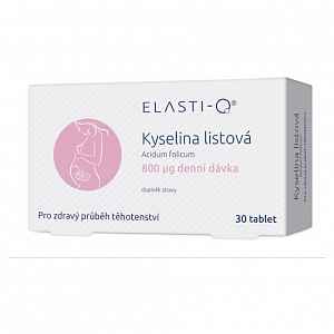 Elasti-Q Kyselina listová 800 tablety 30