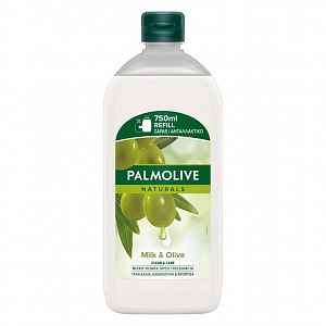 Palmolive tekuté mýdlo olive milk,750ml - náplň