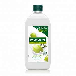 Palmolive tekuté mýdlo olive milk,750ml - náplň