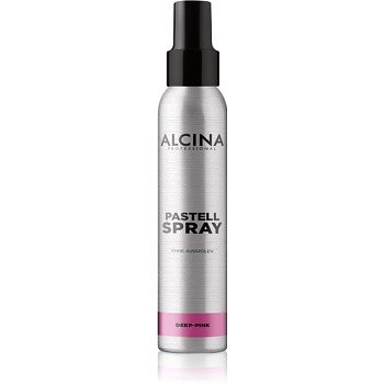 Alcina Pastell Spray tónující sprej na vlasy s okamžitým účinkem odstín Deep-Pink 100 ml