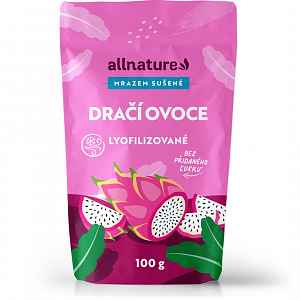 Allnature Dračí ovoce sušené mrazem 100 g