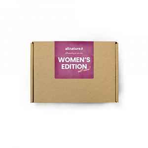 Allnature Women’s Edition dárkový balíček 3 ks