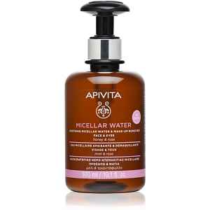 Apivita Cleansing Micellar Water zklidňující micelární voda na obličej a oči 300 ml