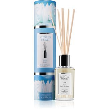 Ashleigh & Burwood London The Scented Home Fresh Linen aroma difuzér s náplní 150 ml