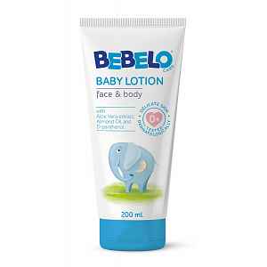 BEBELO Baby lotion face and body pleťové a tělové mléko 200 ml