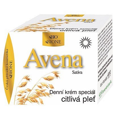 BIO AVENA Denní krém na citlivou pleť 50ml