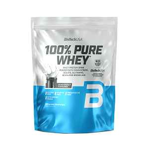 BioTech USA 100% Pure Whey 900 g black biscuit