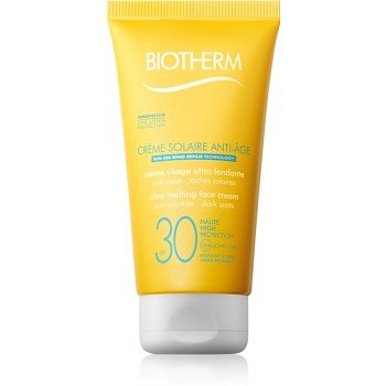 Biotherm Crème Solaire Anti-Âge protivráskový krém na opalování SPF 30  50 ml