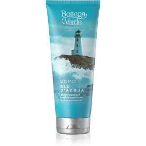 Bottega Verde Blu d´Acqua sprchový gel a šampon 2 v 1 s mořskou solí 200 ml