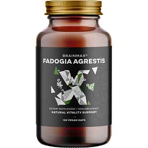 BrainMax Fadogia Agrestis 10:1, 500 mg, 120 kapslí
