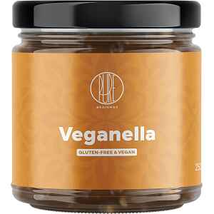 BrainMax Pure® Veganella, Lískooříškový krém s mléčnou čokoládou, 250 g
