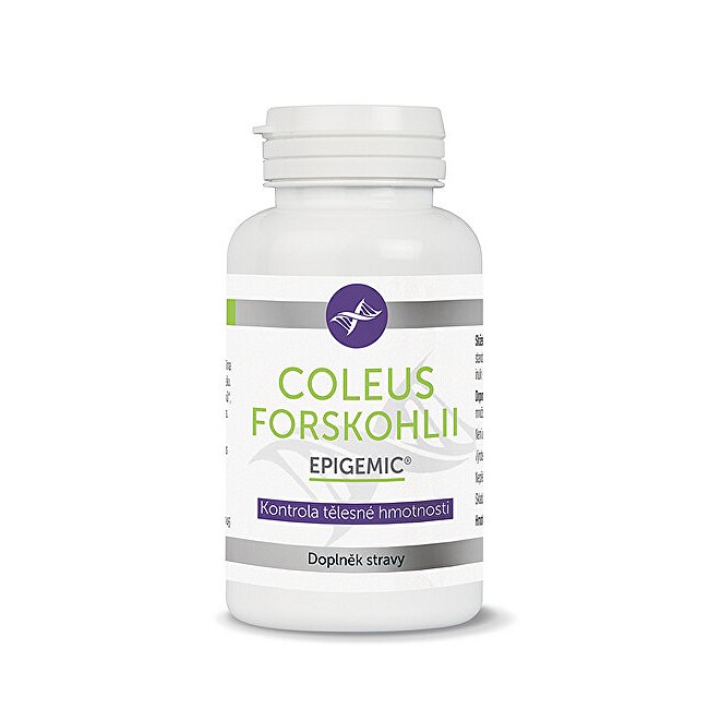 Coleus forskohlii Epigemic 60 kapslí