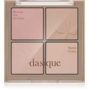 Dasique Blending Mood Cheek paleta tvářenek pro zdravý vzhled odstín 10 Muted Nuts 10 g