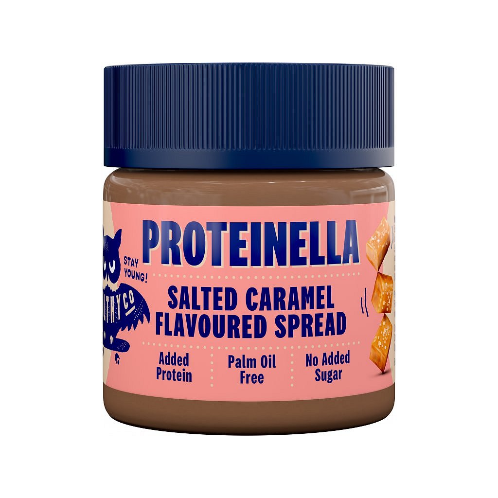 HealthyCo Proteinella Slaný karamel 200g