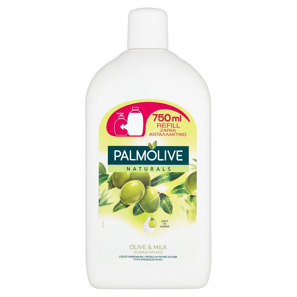 Palmolive tekuté mýdlo olive milk,750ml - náplň