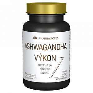 Pharma Activ Ashwagandha výkon 90 tobolek