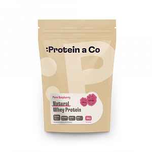Protein a Co Protein Natural whey prémiový bez chemie 500 g Pure raspberry