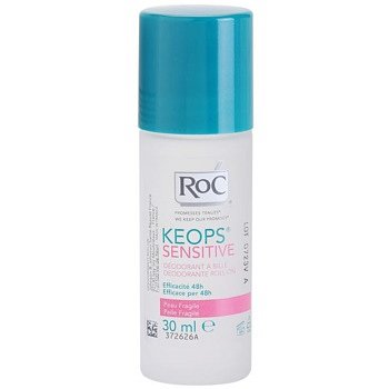 RoC Keops Sensitive deodorant roll-on pro citlivou pokožku 48h  30 ml