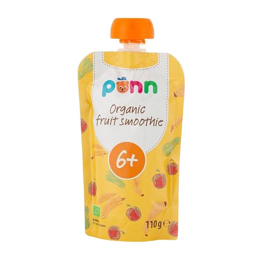 Salvest Põnn BIO Ovocné smoothie s ananasem 110g