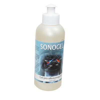 Sonogel na ultrazvuk 250 ml