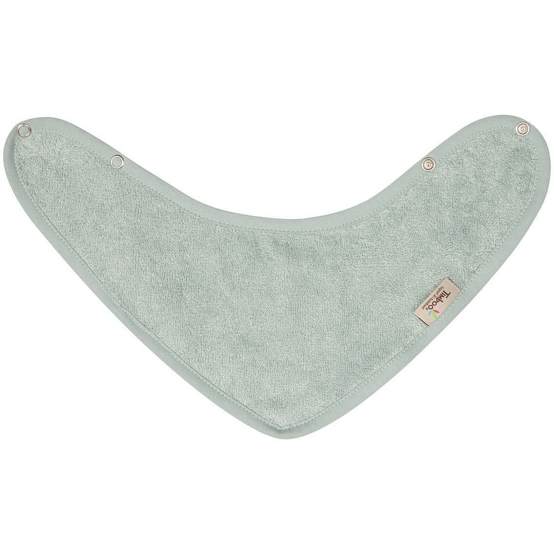 TIMBOO Bandana Bib Slintáček, 36x20cm - Sea Blue