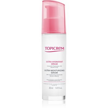 Topicrem UH FACE Ultra-Moisturizing Serum intenzivní hydratační sérum pro všechny typy pleti včetně citlivé 30 ml