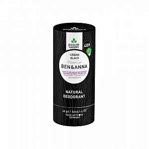 BEN & ANNA Tuhý deodorant BIO Urban Black 40 g