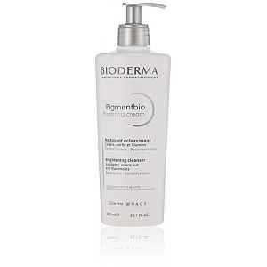 Bioderma Pigmentbio Foaming Cream čisticí krém proti tmavým skvrnám 500 ml