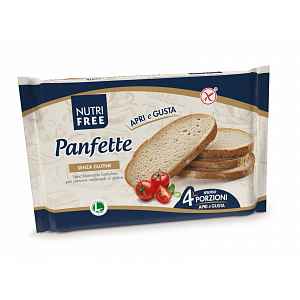 NUTRIFREE Panfette Světlý krájený chléb bez lepku 4x75 g