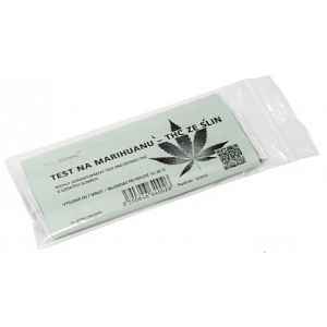 Test na marihuanu - THC ze slin 1ks