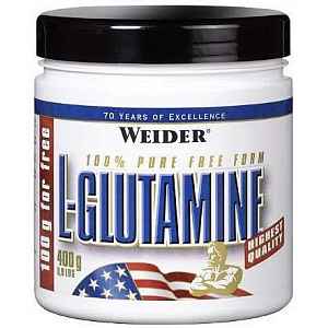 Weider, L-glutamine, 400 g