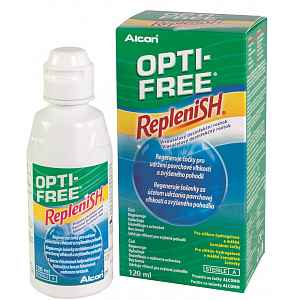 OPTI-FREE REPLENISH 120ml