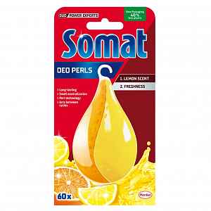 Somat Duo-perls lemon a orange, osvěžovač do myčky 17 g