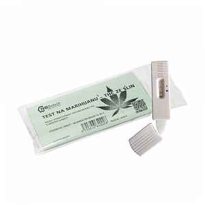 Test na marihuanu - THC ze slin 1ks