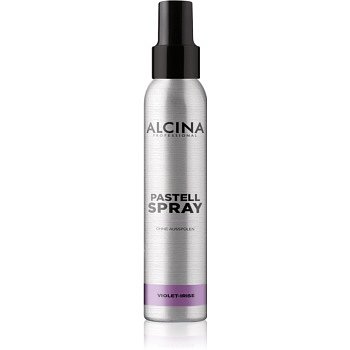 Alcina Pastell Spray tónující sprej na vlasy s okamžitým účinkem odstín Violet-Irise 100 ml