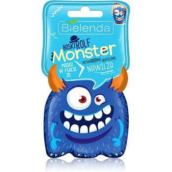 Bielenda Monster hydratační plátýnková maska 3D 1 ks