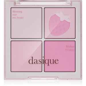 Dasique Blending Mood Cheek paleta tvářenek pro zdravý vzhled odstín 06 Berry Smoothie 10 g