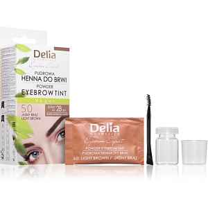 Delia Cosmetics Eyebrow Expert tónovací barva na obočí odstín 5.0 Light Brown 4 g