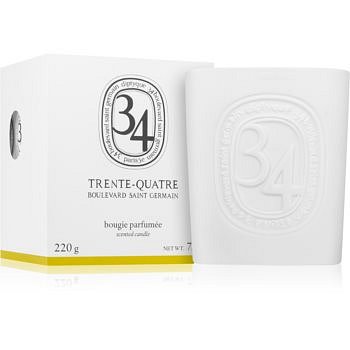 Diptyque 34 Boulevard Saint Germain Trente - Quatre vonná svíčka 220 g