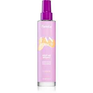 Fanola FAN touch KEEP ME BRIGHT sprej pro lesk a hebkost vlasů 100 ml