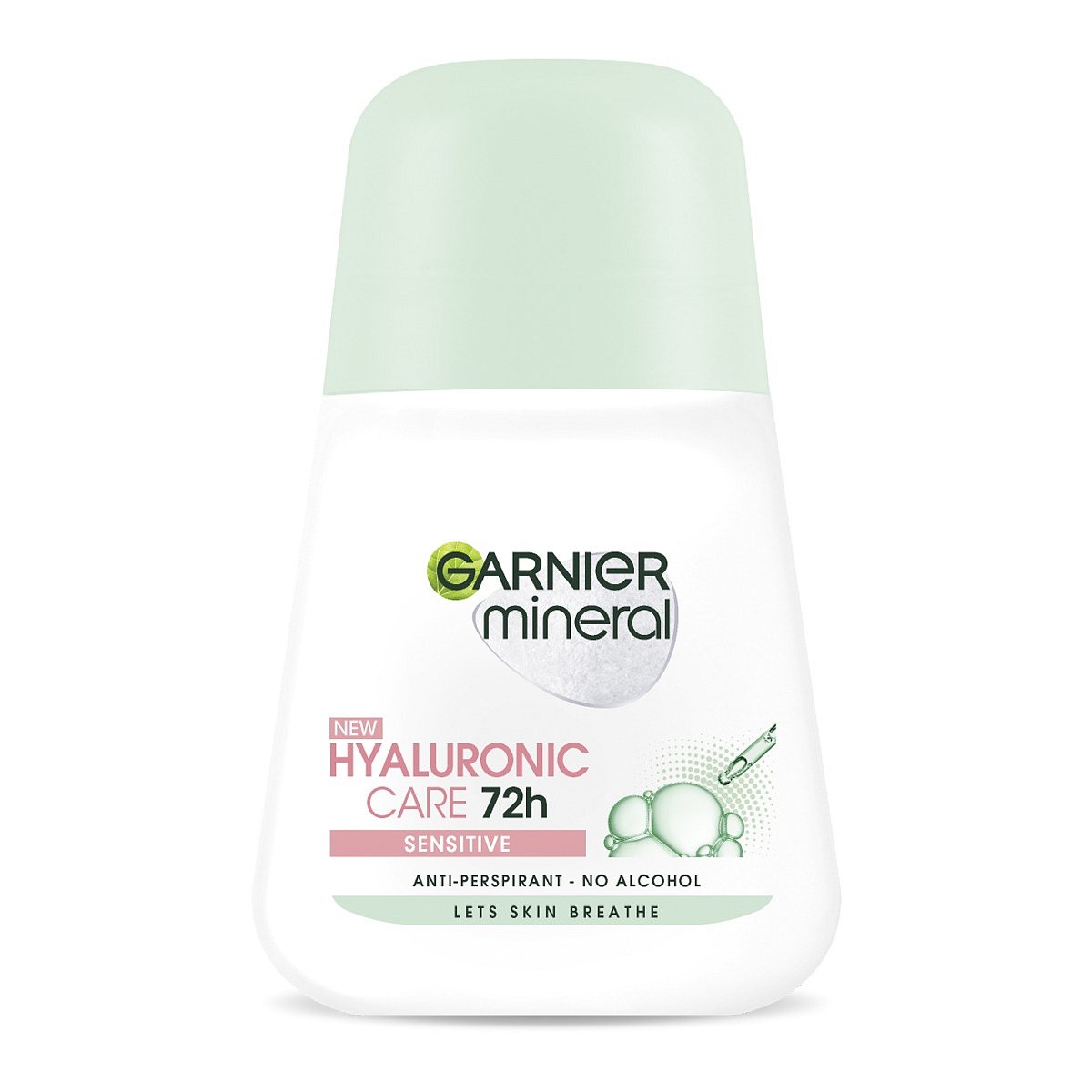 Garnier Mineral Hyaluronic Ultra Care roll-on antiperspirant 50 ml