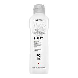 Goldwell Light Dimensions Silklift Conditioning Cream Developer vyvíjecí emulze pro všechny typy vlasů 9% 30 Vol. 750 ml