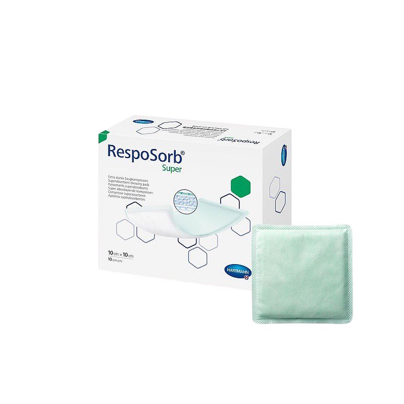Hartmann Resposorb Super 10x10cm 10ks