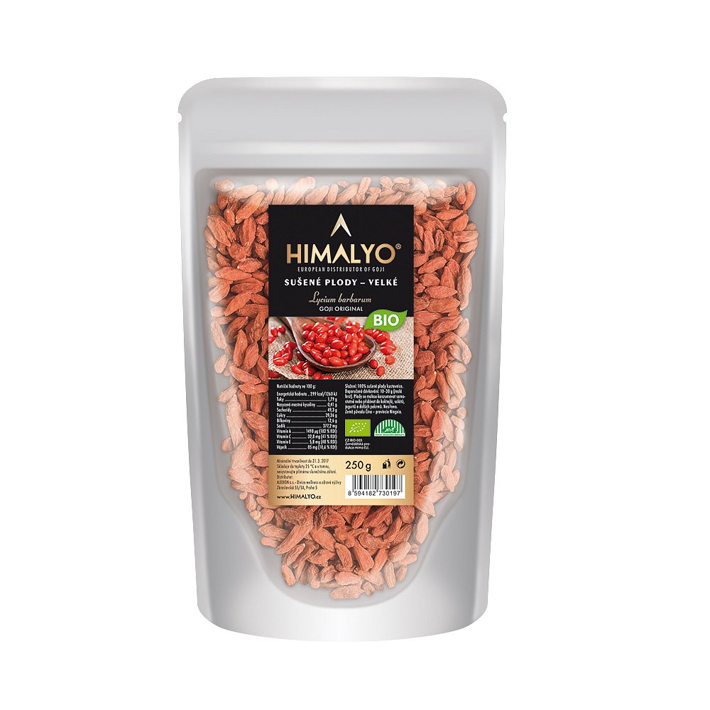Himalyo Exclusive Bio Goji Kustovnice čínská sušené plody 250 g