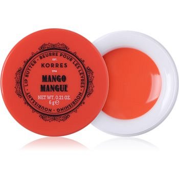 Korres Mango pečující máslo na rty 6 g