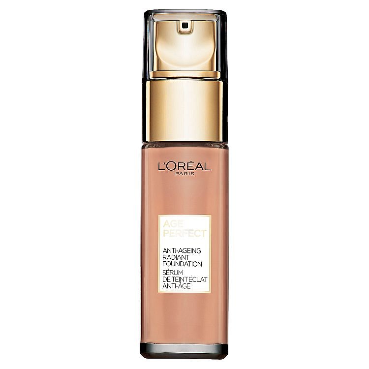 L'Oréal Paris Age Perfect 150 Creme Beige omlazující a rozjasňující make-up  30 ml